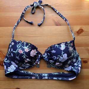 Floral Bikini Top
